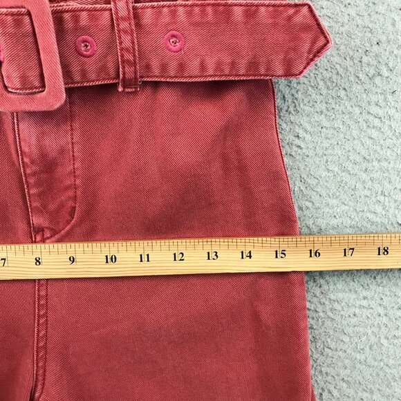 Women's Red Jumpsuit - Picture 5 of 10